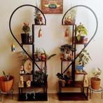 Uniek Halve Hart Plantenrek - Hangende Bloemen Display Ladde, Verzenden, Nieuw