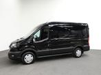 Ford Transit 130pk L2H2 Automaat Trekhaak Airco 360°Camera D, Auto's, Automaat, Stof, Gebruikt, Euro 6