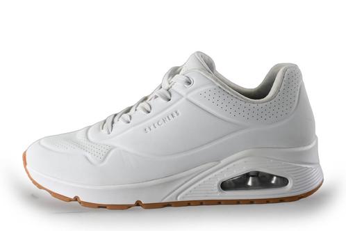 Skechers Sneakers in maat 40 Wit | 10% extra korting, Kleding | Dames, Schoenen, Wit, Zo goed als nieuw, Sneakers of Gympen, Verzenden