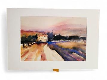 Veiling - Sfeervolle Print van J. Hammerle - Road in the Pr beschikbaar voor biedingen