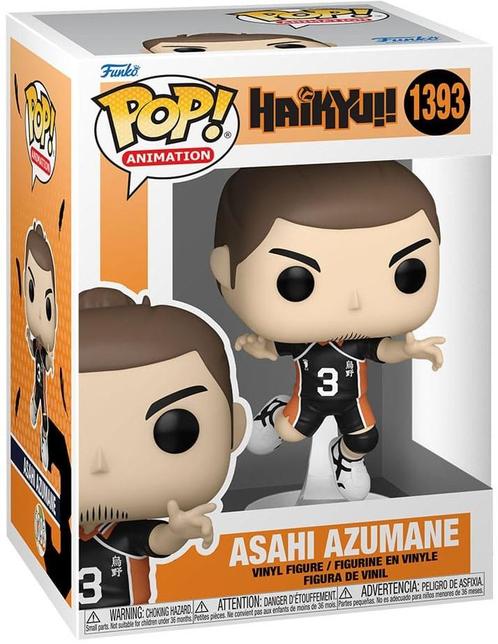 Funko Pop! - Haikyu! - Asahi Azumane #1393 | Funko - Hobby, Verzamelen, Poppetjes en Figuurtjes, Nieuw, Verzenden