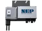 NEP Northern Electric Micro inverter BDM600-300x2, Verzenden, Zo goed als nieuw
