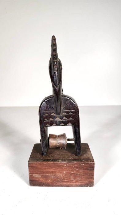 Poulie voor geweven weefgetouw. - Sénoufo - Ivoorkust, Antiek en Kunst, Kunst | Niet-Westerse kunst