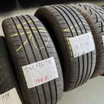 2 x Bridgestone Turanza T005 205-55-17 Zomerbanden 5,5mm, Gebruikt, 17 inch, Band(en), Personenwagen