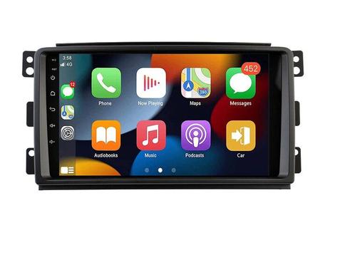 Navigatie radio Smart Fortwo 2005-2010, Android OS, Apple..., Auto diversen, Autoradio's, Nieuw, Verzenden