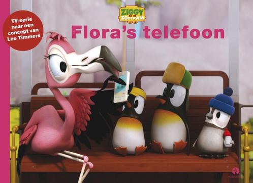Ziggy en de Zootram -  Flora’s telefoon 9789047626480, Boeken, Kinderboeken | Kleuters, Gelezen, Verzenden