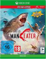ManEater-Day One Edition Duits (Xbox One) Gebruikt, Ophalen of Verzenden, Zo goed als nieuw
