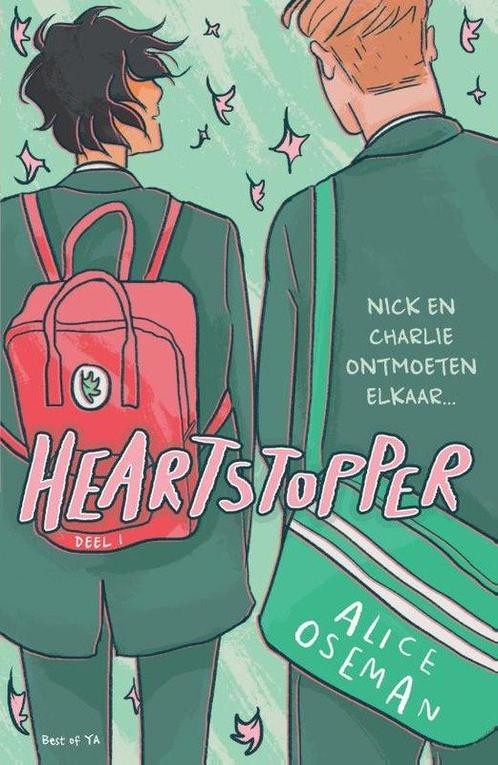 Boek Heartstopper 1 - Nick en Charlie ontmoeten elkaar… 9789, Boeken, Overige Boeken, Zo goed als nieuw, Verzenden