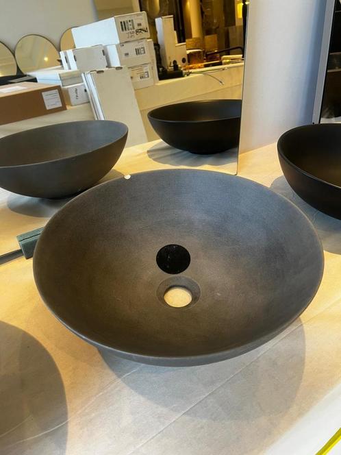 Loox waskom Ø40 cm – 14 cm hoog van 669,- voor 99 euro!, Huis en Inrichting, Badkamer | Badkamermeubels, Nieuw