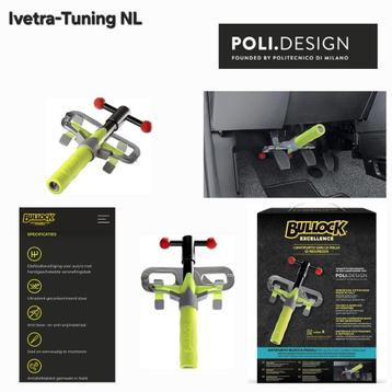 Bullock Pedaalslot Camper | Beveiliging Camper beschikbaar voor biedingen