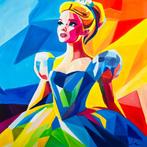 DR HIDE - (100% handpainted !) Cinderella Dream, Antiek en Kunst