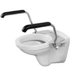 JadaCare Toiletbeugelset RVS Gepolijst - Hoogte 25cm, Nieuw, Rvs, Overige typen, Verzenden