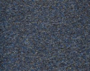 Arizona Blauw - Restpartij - 22 m², Huis en Inrichting, Stoffering | Vloerbedekking, Tapijttegels, Blauw, Nieuw, Ophalen of Verzenden