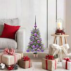 vidaXL Kerstboom met 150 LED met standaard Groen 65 cm PE, Diversen, Kerst, Verzenden, Nieuw