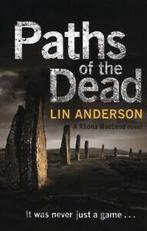 A Rhona MacLeod novel: Paths of the dead by Lin Anderson, Gelezen, Lin Anderson, Verzenden