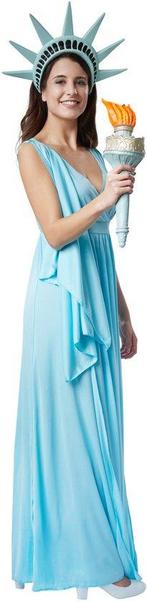 2dekans | Dressforfun Godin der vrijheid XL -, Ophalen of Verzenden, Zo goed als nieuw