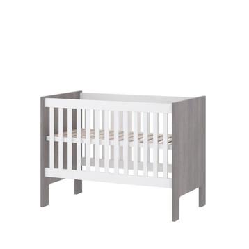 Cabino Baby Bed Fresno Wit&Grijs beschikbaar voor biedingen