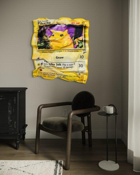 Soyz Bank (1988) - Pikachu, Antiek en Kunst, Kunst | Designobjecten