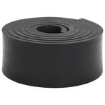 vidaXL Rubberen rand voor sneeuwploeg 300x8x1 cm zwart, Verzenden, Nieuw