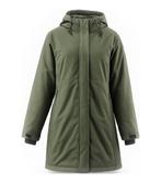 Travelin Jas in maat 36 Groen, Kleding | Dames, Jassen | Winter, Travelin, Verzenden, Zo goed als nieuw, Groen