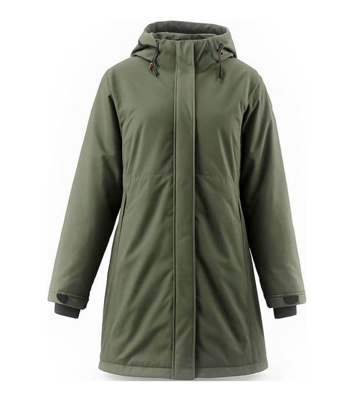 Travelin Jas in maat 36 Groen, Kleding | Dames, Jassen | Winter, Groen, Zo goed als nieuw, Verzenden