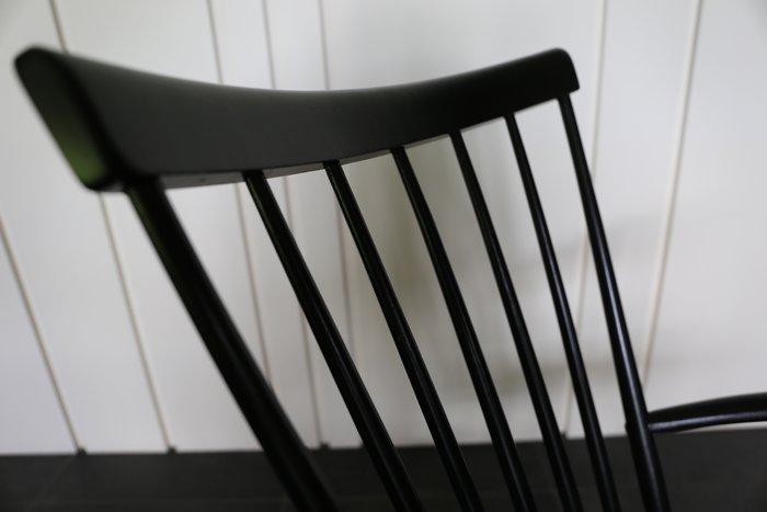Hagafors - Sven-Erik Fryklund - Schommelstoel - Beuken, Teak, Antiek en Kunst, Antiek | Meubels | Stoelen en Banken