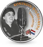Medal Wilhelmina in Londen Radio Oranje, Postzegels en Munten, Penningen en Medailles, Verzenden
