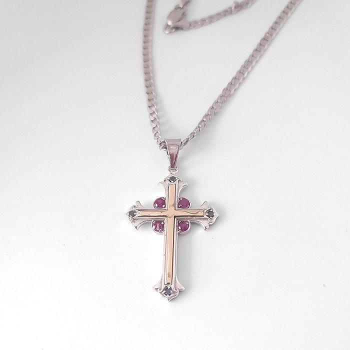 Zonder minimumprijs - Halsketting - 18 karaat Zilver, Geel, Sieraden, Tassen en Uiterlijk, Kettingen