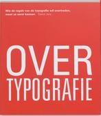 Over typografie 9789063690328 D. Jury, Boeken, Verzenden, Gelezen, D. Jury