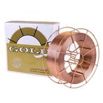 Lasdraad MIG BS300 staal Most Gold SG2 1,2mm rol 15kg, Doe-het-zelf en Verbouw, Verzenden, Nieuw, Co2