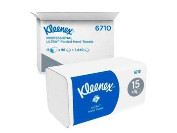 Veiling - Kleenex® handdoek I-vouw 3-laags wit 15x96st beschikbaar voor biedingen