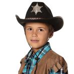 Cowboyhoed Kind Zwart, Hobby en Vrije tijd, Feestartikelen, Verzenden, Nieuw