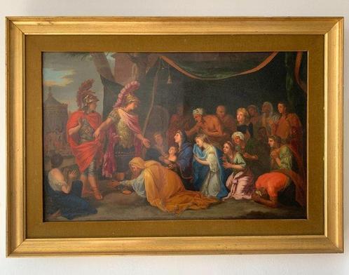 Charles Le Brun (1619-1690), Kring van - Les Reines de Perse, Antiek en Kunst, Kunst | Schilderijen | Klassiek