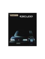 1989 SUZUKI ESCUDO BROCHURE JAPANS, Nieuw, Author