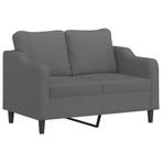 Kleine Bank Donkergrijs - 120cm - Retourdeal - Strak Design, 75 tot 100 cm, Ophalen of Verzenden, Minder dan 150 cm, Nieuw