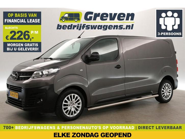 Opel Vivaro 2.0 CDTI 150PK L2H1 Airco 360° Camera Carplay, Auto's, Bestelauto's, Te koop, Handgeschakeld, Financial lease, Diesel