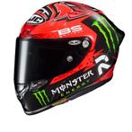 HJC RPHA 1 Fabio Quartararo Replica Rood Zwart Integraalhelm, Nieuw met kaartje, Integraalhelm, Heren, Verzenden