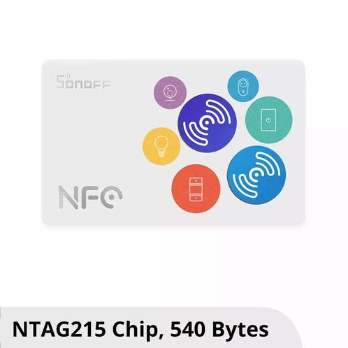 SONOFF NFC-tag, Hobby en Vrije tijd, Elektronica-componenten, Verzenden