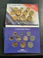 Frankrijk. Lot de 2 coffrets BU 2000 et 2001 (Zonder