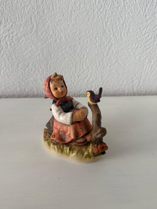 Hummel - M.I. Hummel - Figuur - Mädchen mit Vogel - TMK6 -, Antiek en Kunst, Curiosa en Brocante