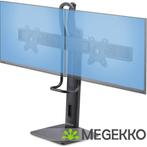 StarTech.com 2MC1S-MONITOR-STAND flat panel bureau steun, Computers en Software, Monitoren, Verzenden, Nieuw, Startech