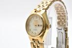 Seiko - Seiko 5 Automatic Ladies Gold-Tone Dress Watch -