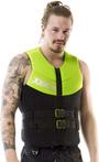 Jobe Neopreen heren zwemvest - Lime-S