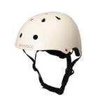 Kinderhelm | Crème (fietshelm, veilige helm, banwood helm), Fietsen en Brommers, Ophalen of Verzenden, Nieuw