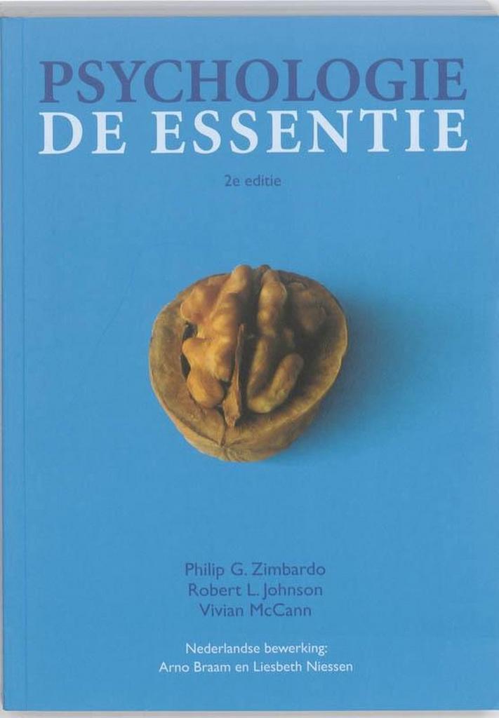 Psychologie, de essentie, 9789043019828, Boeken, Studieboeken en Cursussen, Zo goed als nieuw, Verzenden