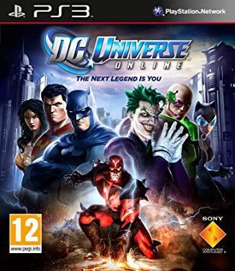DC Universe Online (PS3 Games) (Playstation 3), Spelcomputers en Games, Games | Sony PlayStation 3, Zo goed als nieuw, Ophalen of Verzenden