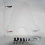 Hoog Transparant Windscherm voor Vespa LX - Aplus, Fietsen en Brommers, Brommeronderdelen | Scooters, Ophalen of Verzenden, Nieuw