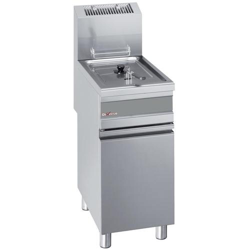 Diverso By Diamond Friteuse | Gas | 15L | Aftapkraan | Piëzo, Zakelijke goederen, Horeca | Keukenapparatuur, Nieuw in verpakking