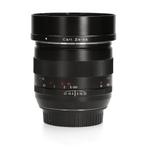 Zeiss Macro-Planar 50mm F2.0 T* ZE - Canon EF, Ophalen of Verzenden, Zo goed als nieuw