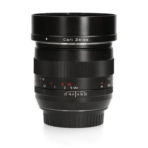 Zeiss Macro-Planar 50mm F2.0 T* ZE - Canon EF, Audio, Tv en Foto, Fotografie | Lenzen en Objectieven, Zo goed als nieuw, Ophalen of Verzenden